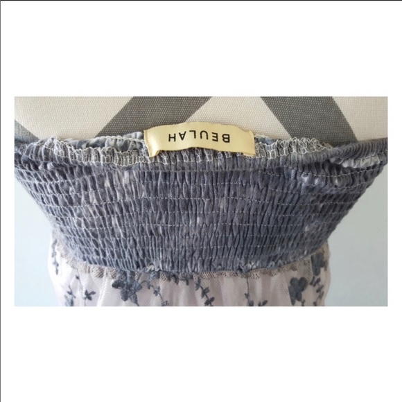 Lavender Boho maxi. Rare Find - Picture 5 of 5